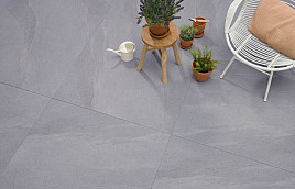 GeoCeramica Vena Cloudy Grey 100x100x4