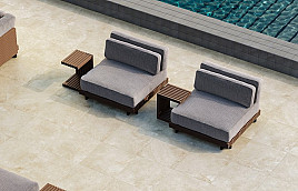 GeoCeramica Ipanema Sandy Beach 60x60x4