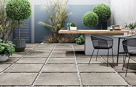 TwentyGres Ambiance Grigio 80x80x2