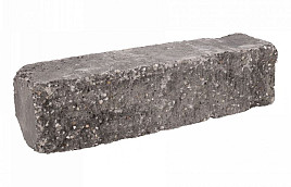 Granibiels getrommeld 60x14x15 cm Granietgrijs