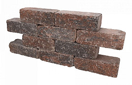 Catrock getrommeld 31x11,5x10 cm Bruin/Zwart