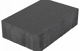 Terras+ Steen 20x30x8 cm Nero