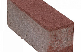 ExcluKera Waalformaat 20x5x7 cm rood met deklaag