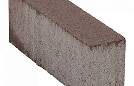 ExcluKera Waalformaat 20x5x7 cm bruin met deklaag
