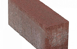 ExcluKera Waalformaat 20x5x7 cm rood-bruin met deklaag
