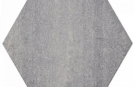 Soft Comfort Zeskant 60/52,5x30x4 cm Grezzo