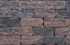 Wallblock Tumble 12x12x30 Brons