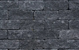 Wallblock Tumble Antraciet 12x12x30