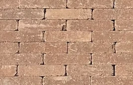 Tambour Koperbruin 20x5x7 cm