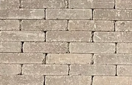 Tambour Taupe 20x5x7 cm