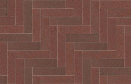 ExcluKera Dikformaat 21x7x8 cm rood-bruin met deklaag