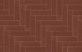 ExcluKera Dikformaat 21x7x8 cm rood met deklaag