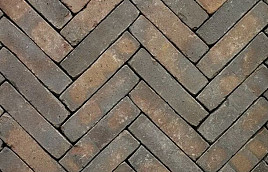 Oliva WS WF80 Bruin Blauw onbezand